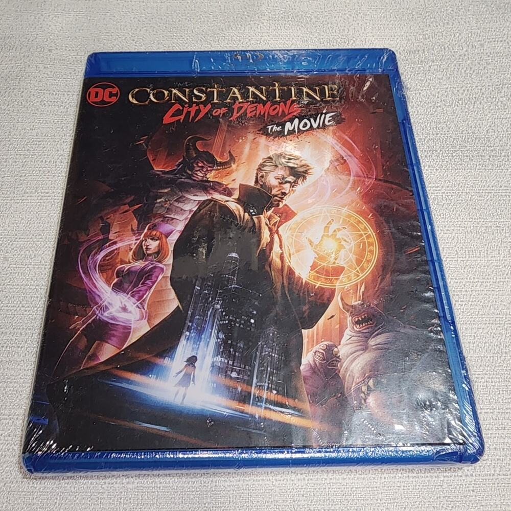 Constantine city of demons movie Blu-ray